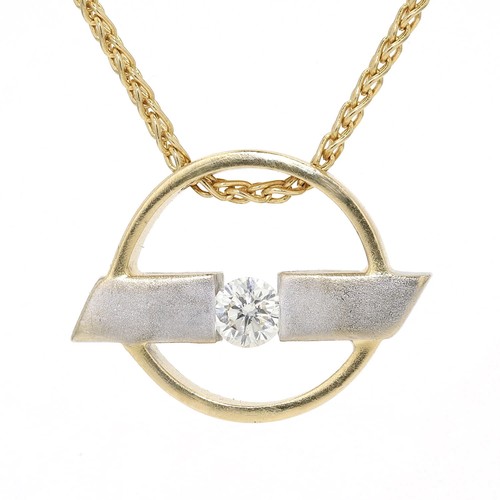Kette 750er gelbgold - kette, in