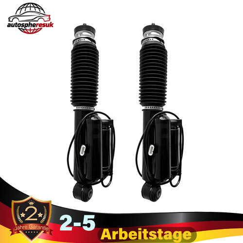 Hinten luftfederung - 2x,