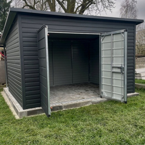 Blechgarage schuppen - blechgarage,