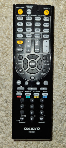 Genuine onkyo receiver remote - genuine,