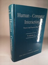 Human-Computer Interaction: Theory and Practice (part 1), Volume 1 (Human Factor