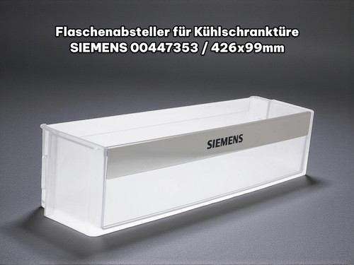 Flaschenabsteller siemens - flaschenabsteller,