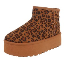 Damen Snowboots mit Dekofell