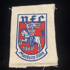 Aufnäher vom VfL 1860 Marburg/Lahn , Hessischer FV