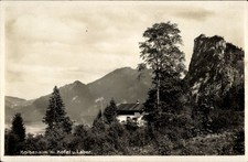 Ak Oberammergau in Oberbayern, Kolbenalm, Kofel, Laber - 4909890