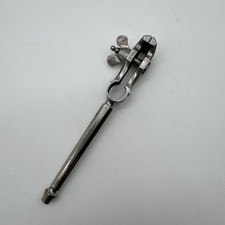 Vintage Juwelier Handschraubstock - Uhrmacher - Sammlerstück 11cm lang # 8