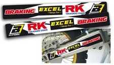 Enduro schwingen aufkleber - enduro,