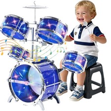 Kinder Schlagzeug Set Galaxie