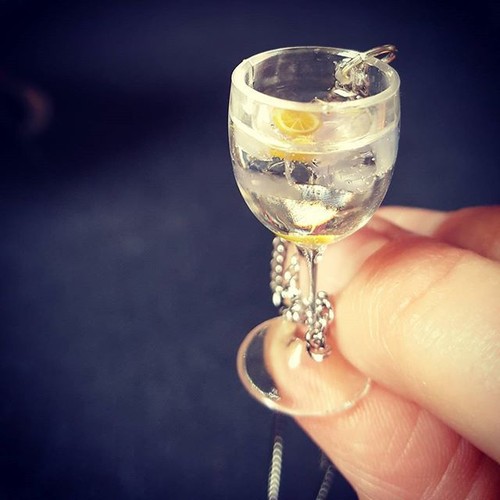Einzigartige wodka tonic - &,