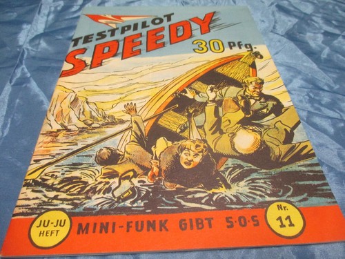 Testpilot speedy 11 - speedy, nr.
