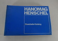 Teilekatalog Hanomag F45-O Omnibus Bus Autobus Kasten Lkw Trucks Stand 04/1974 