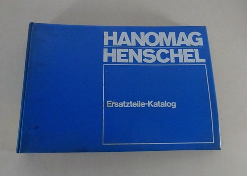 Teilekatalog hanomag f45 - teilekatalog, f45-o