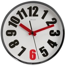 Edle Designer Wanduhr Moscow