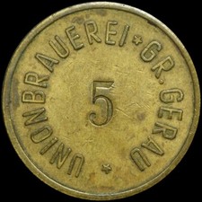 BIERMARKE: "Gut für 1/2 Liter