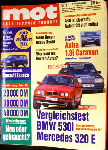 Mot bmw 530i - mot,
