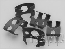 10x Bremsschlauchklammer
