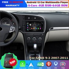 Für Saab 9-3 2007-2011