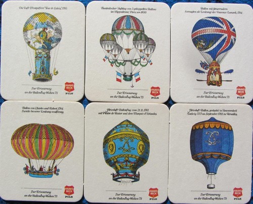 Serie haake beck bierdeckel - serie,