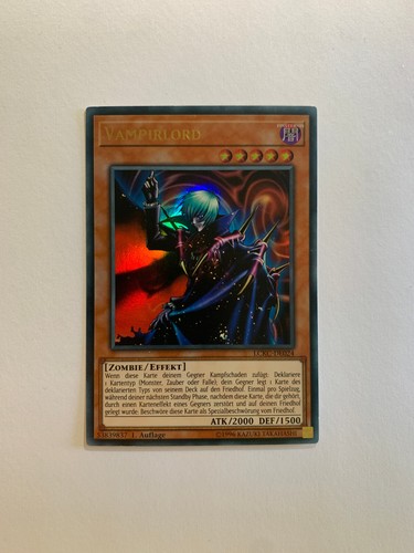 Yugioh karte vampirlord - yugioh, karte:
