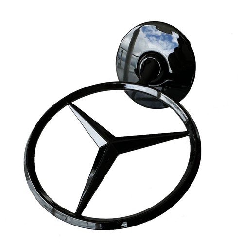 Schwarz 44mm mercedes - schwarz,