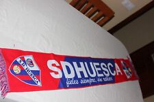 Fußballschal SD Huesca Edition: "Immer Treu, Nie Aufgeben"