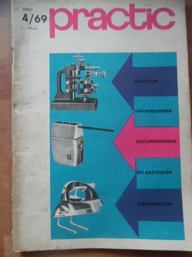 Practic 1969 mikrotom - 4-,