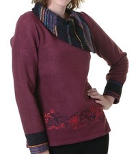 Damen Pullover Sweatshirt