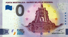 Null Euro Schein - 0 Euro -