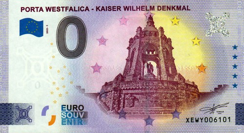 Null euro schein - null,