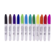 12 unauslöschliche Filzstifte