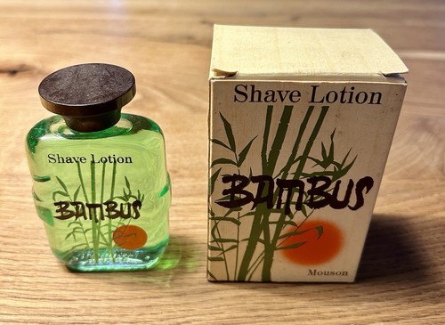 Bambus mouson shave lotion - bambus,,