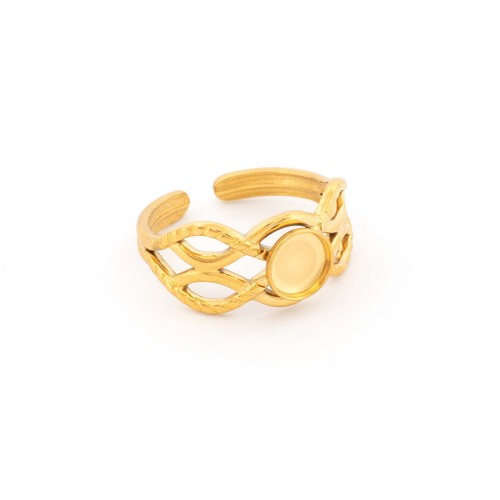 Ringrohling 304 edelstahl 18k - 304,