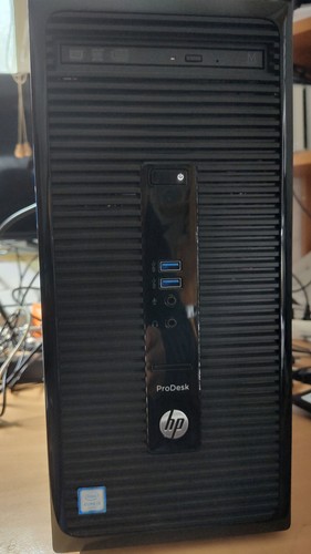 Prodesk 400 128gb - hp, ssd