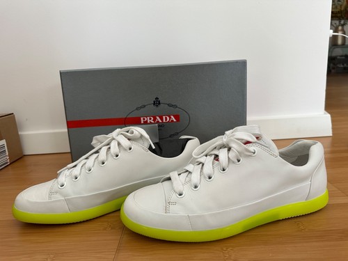 Prada sneaker calf leather - sneaker,