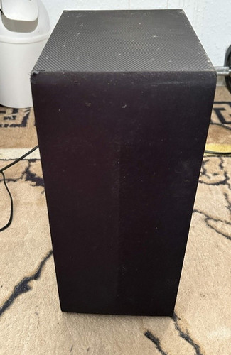 Wireless active subwoofer - active,