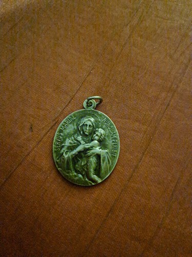 Antike pilger medaille - pilger,