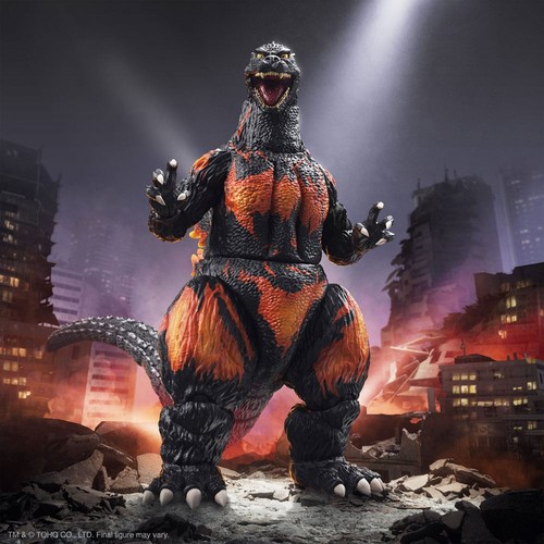 Toho ultimates actionfigur - toho,