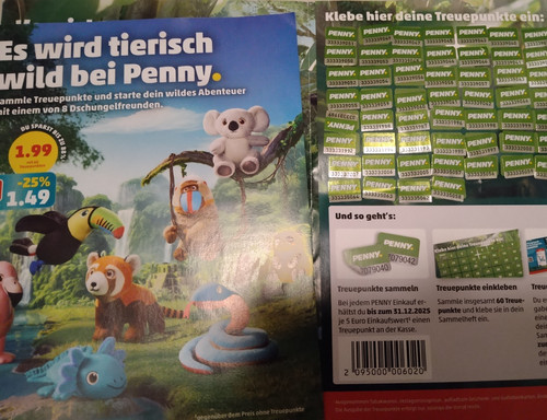 Penny treuepunkte im - 40, heft