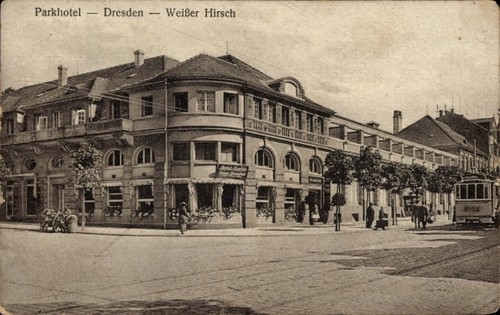 Dresden weißer hirsch - weißer,
