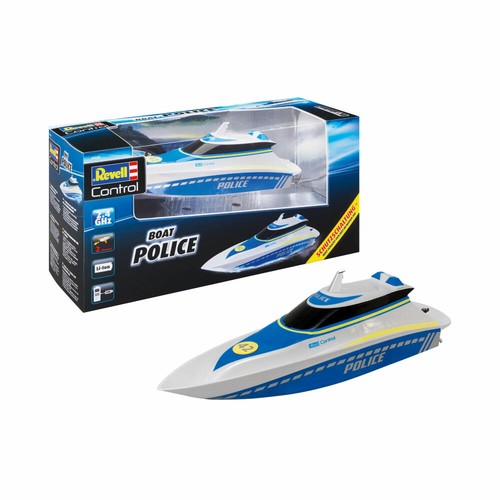 Revell control boat police - revell,