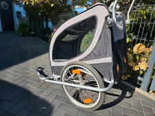  Hundefahrradanhänger No Limit Doggy Liner Paris de Luxe (bis 50 kg)