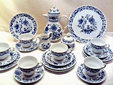 Kaffeeservice Zwiebelmuster