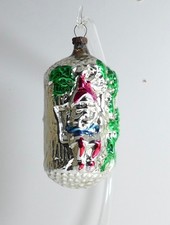 alter Christbaumschmuck  Zwerg