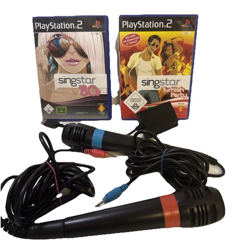 Ps2 singstar mikrofone 2 - ps2,