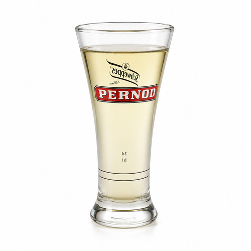 Pernod schweppes glas - schweppes,
