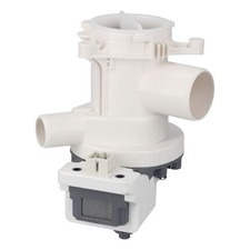 Ablaufpumpe mit Kopf Sieb wie beko 2880402000 HANYU B15-6AZ für Waschmaschine