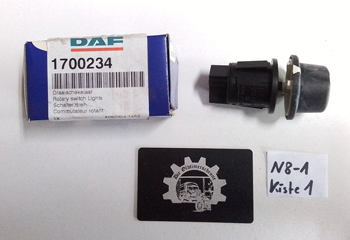 Daf 1700234 drehschalter - 1700234,