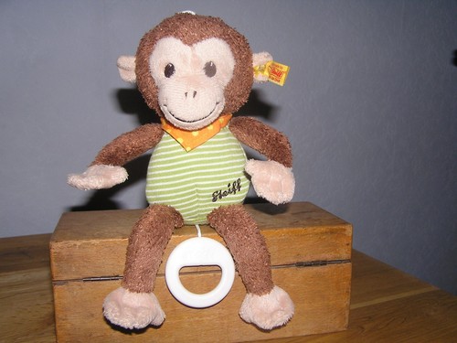 Steiff affe jocko spieluhr - steiff,