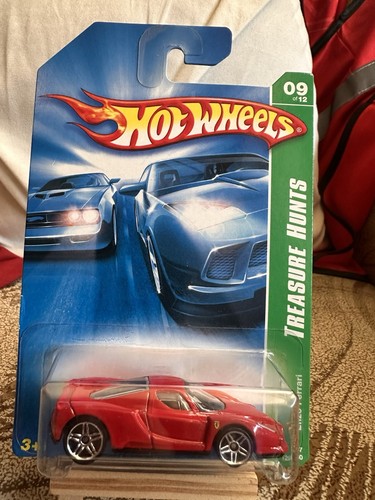 Hot wheels ferrari - wheels, enzo