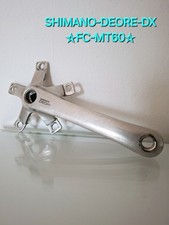 SHIMANO-DX  TRETKURBEL 3.FACH / KURBELARM 175mm 4KANT AUFNAHME